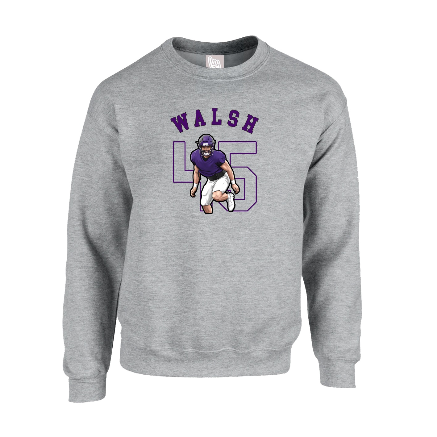 NIL Club Fleece Crew
