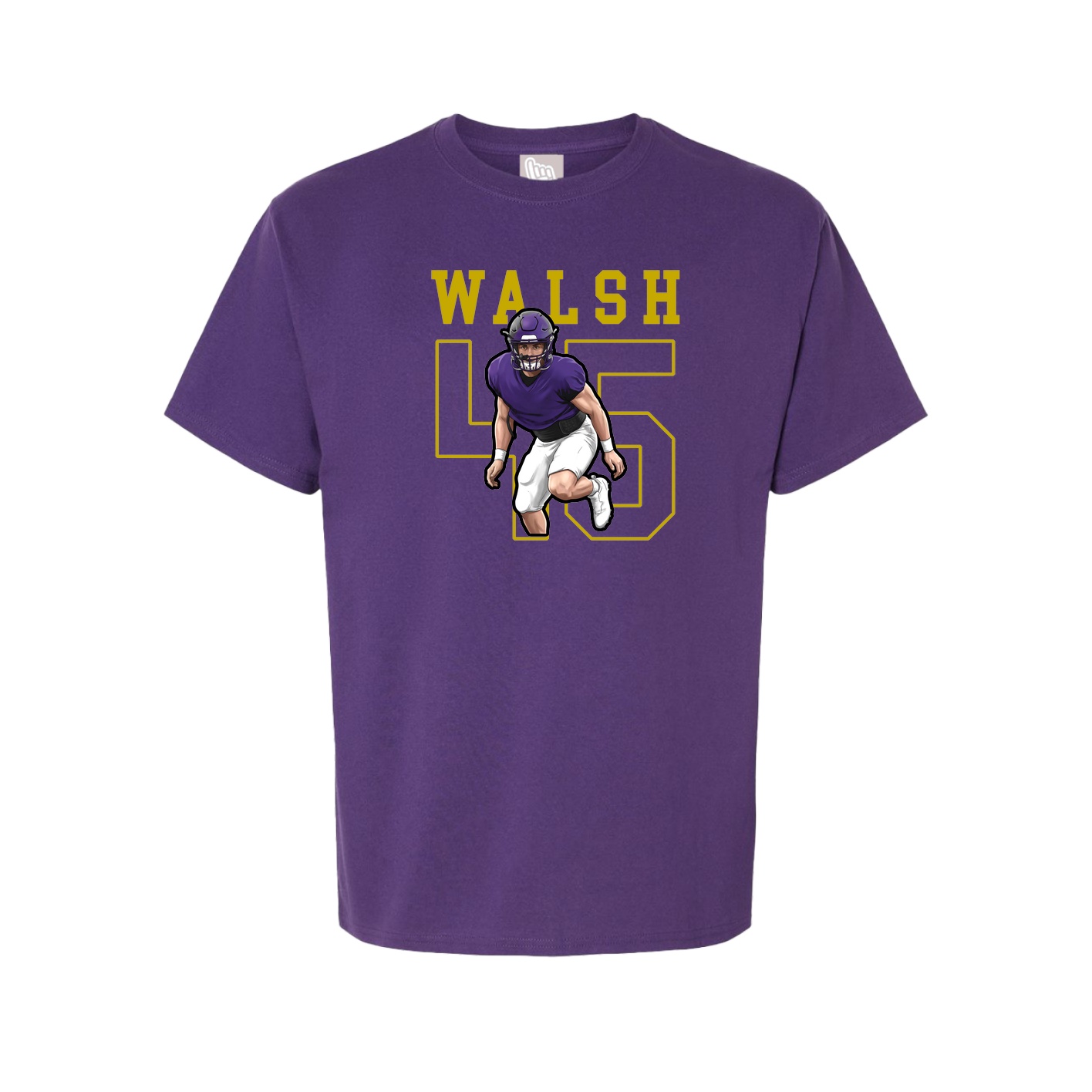 Youth Tee — Shirsey in Purple