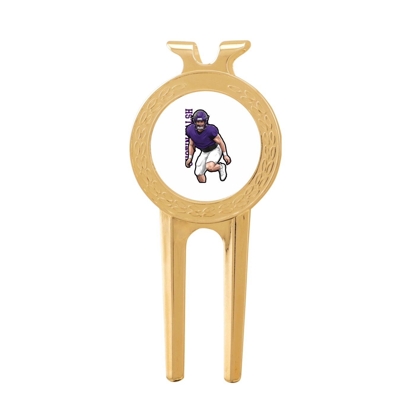 Divot Tool with Ball Marker — Name Vertical in Classic