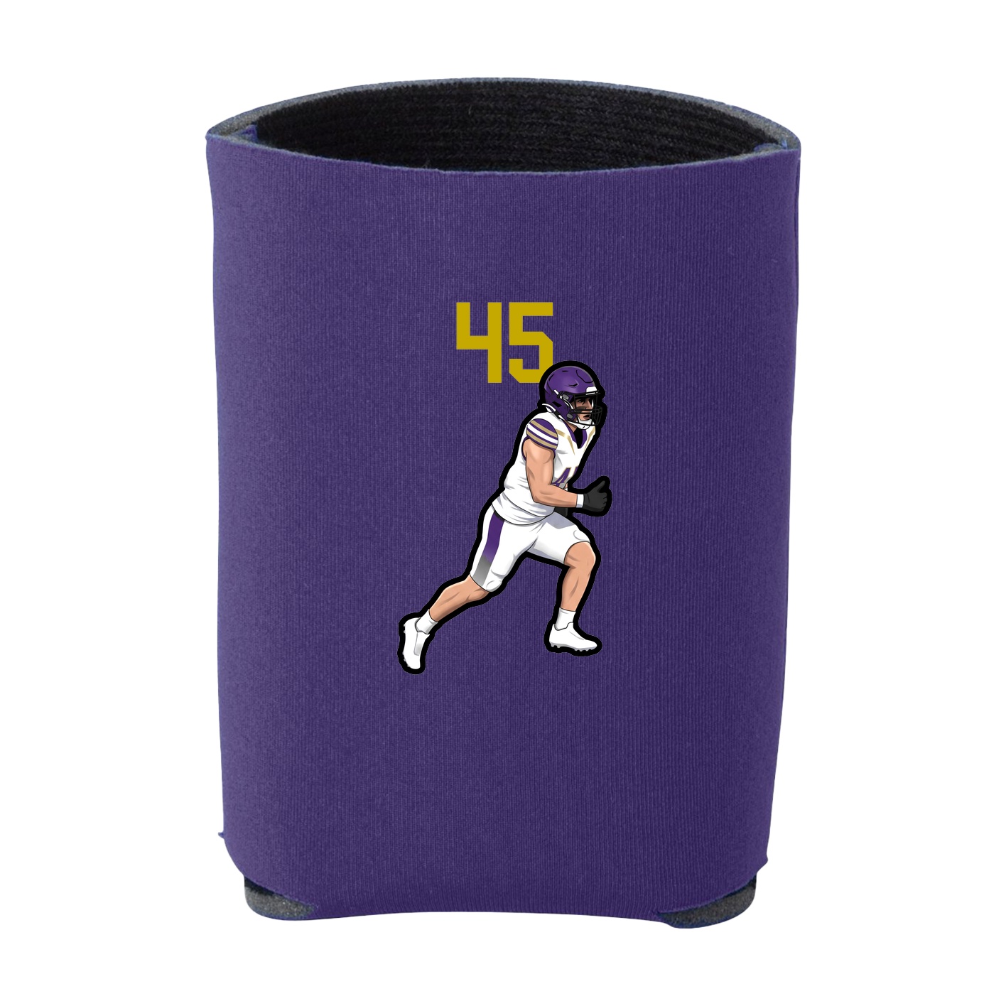 Can Holder — Number Top in Purple