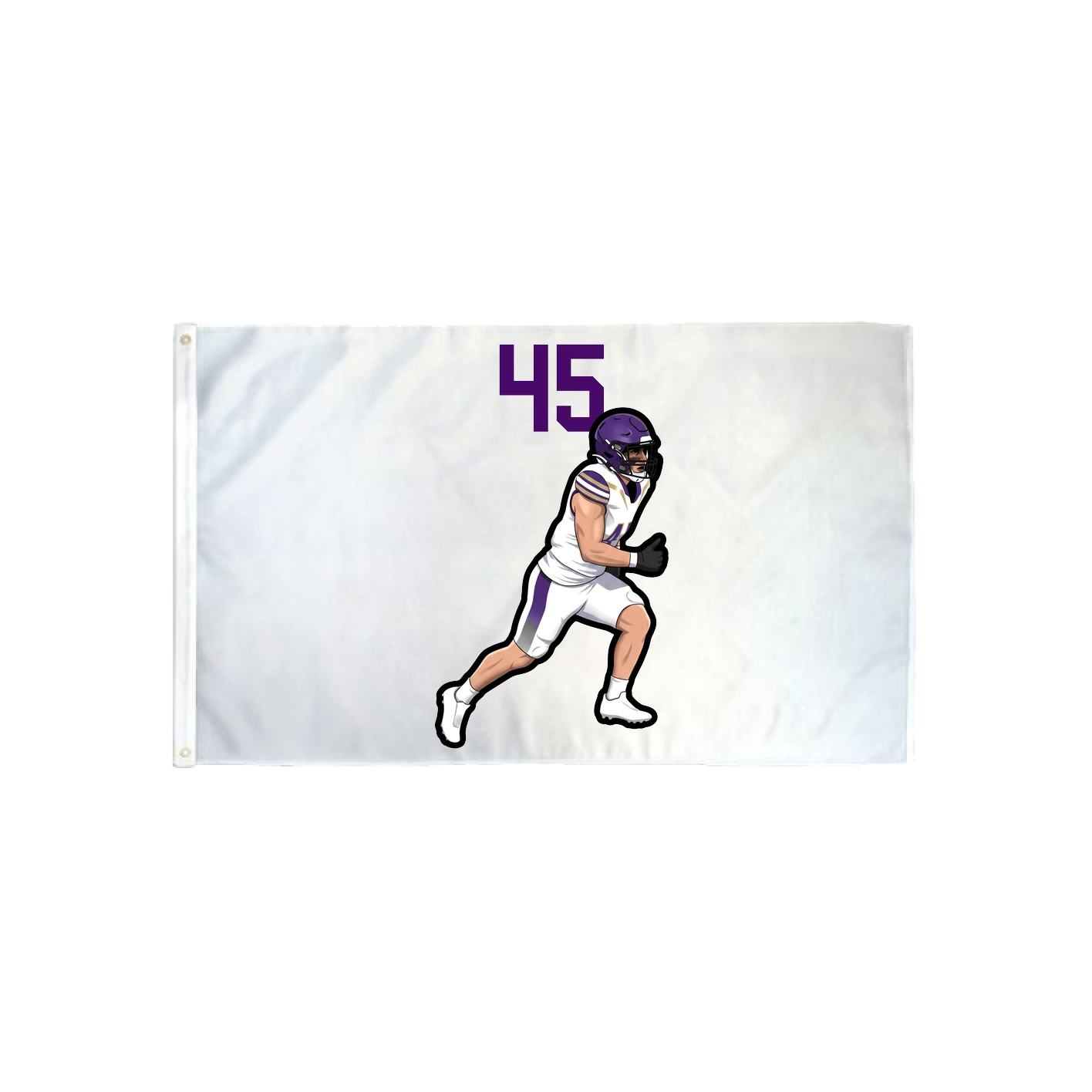 3x5 Flag — Number Top in Classic