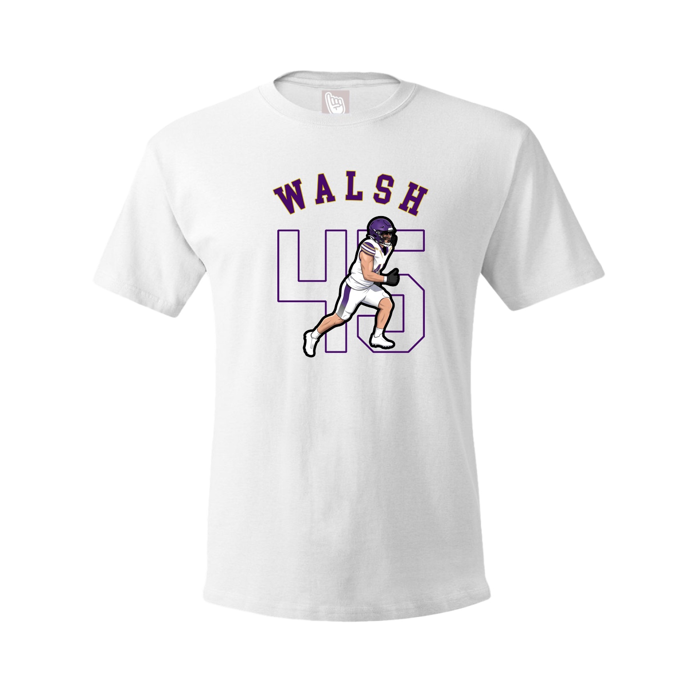 Youth Tee — Shirsey Arch in White