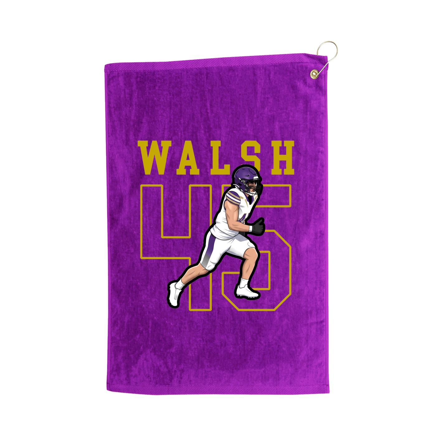 Terry Velour Golf Towel
