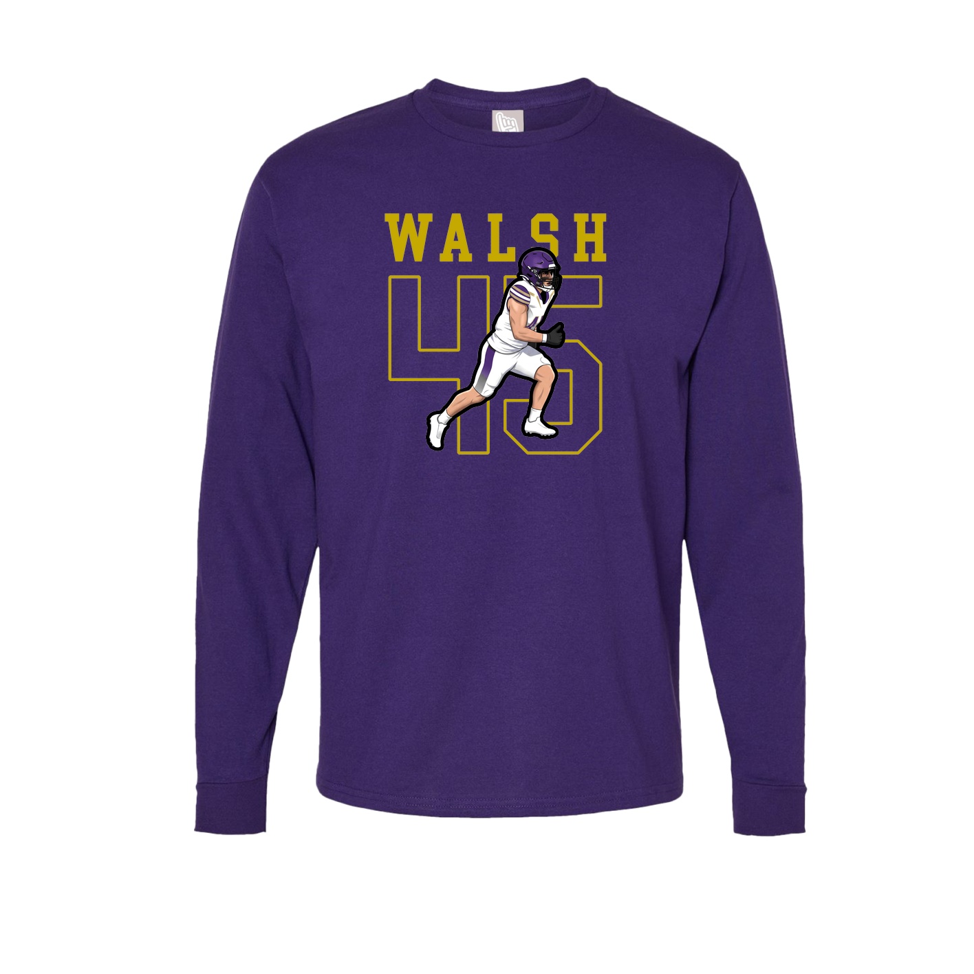 NIL Club Long Sleeve Tee
