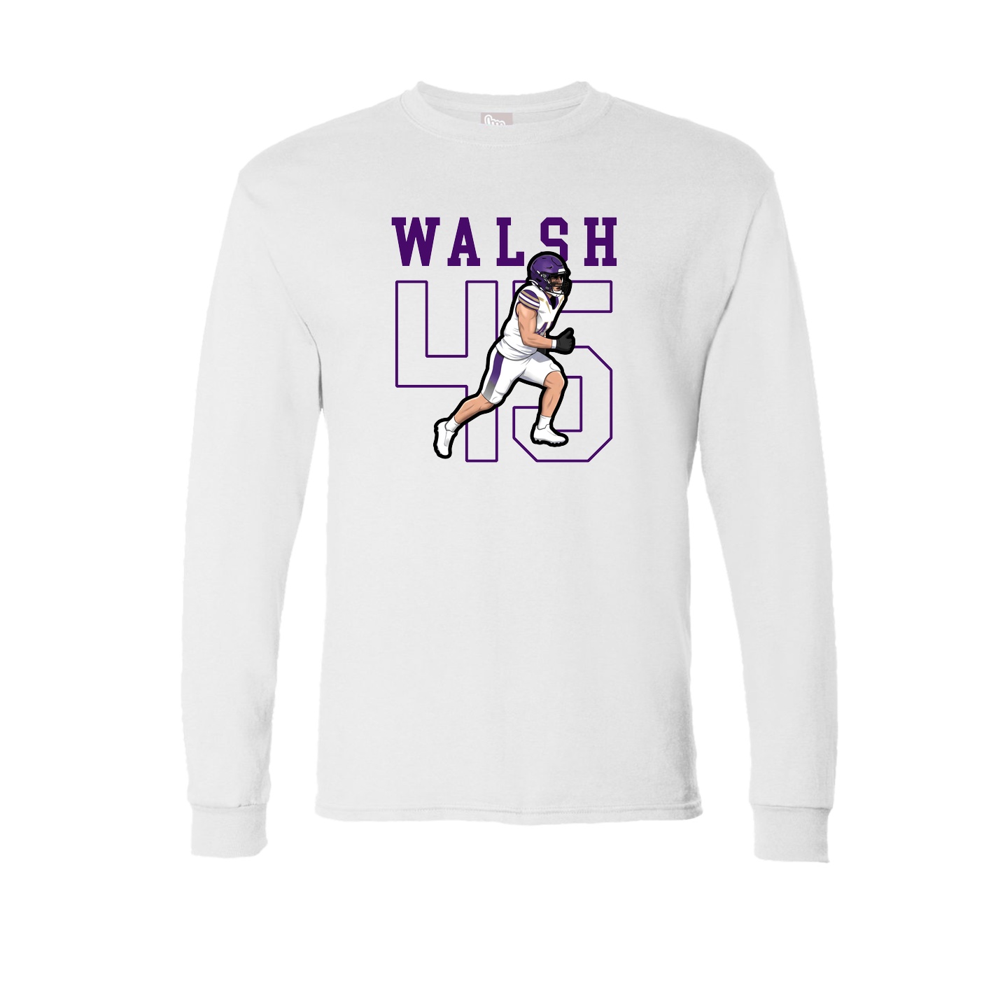 Long Sleeve Tee — Shirsey in White