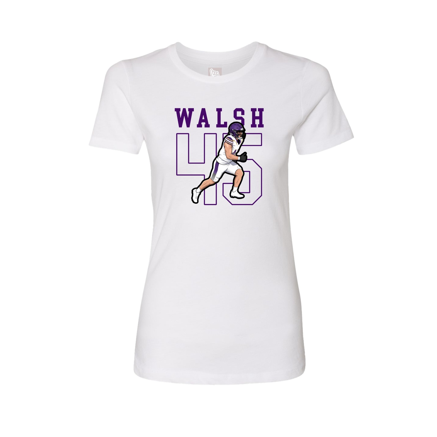 Fitted Women's Tee — Shirsey in White