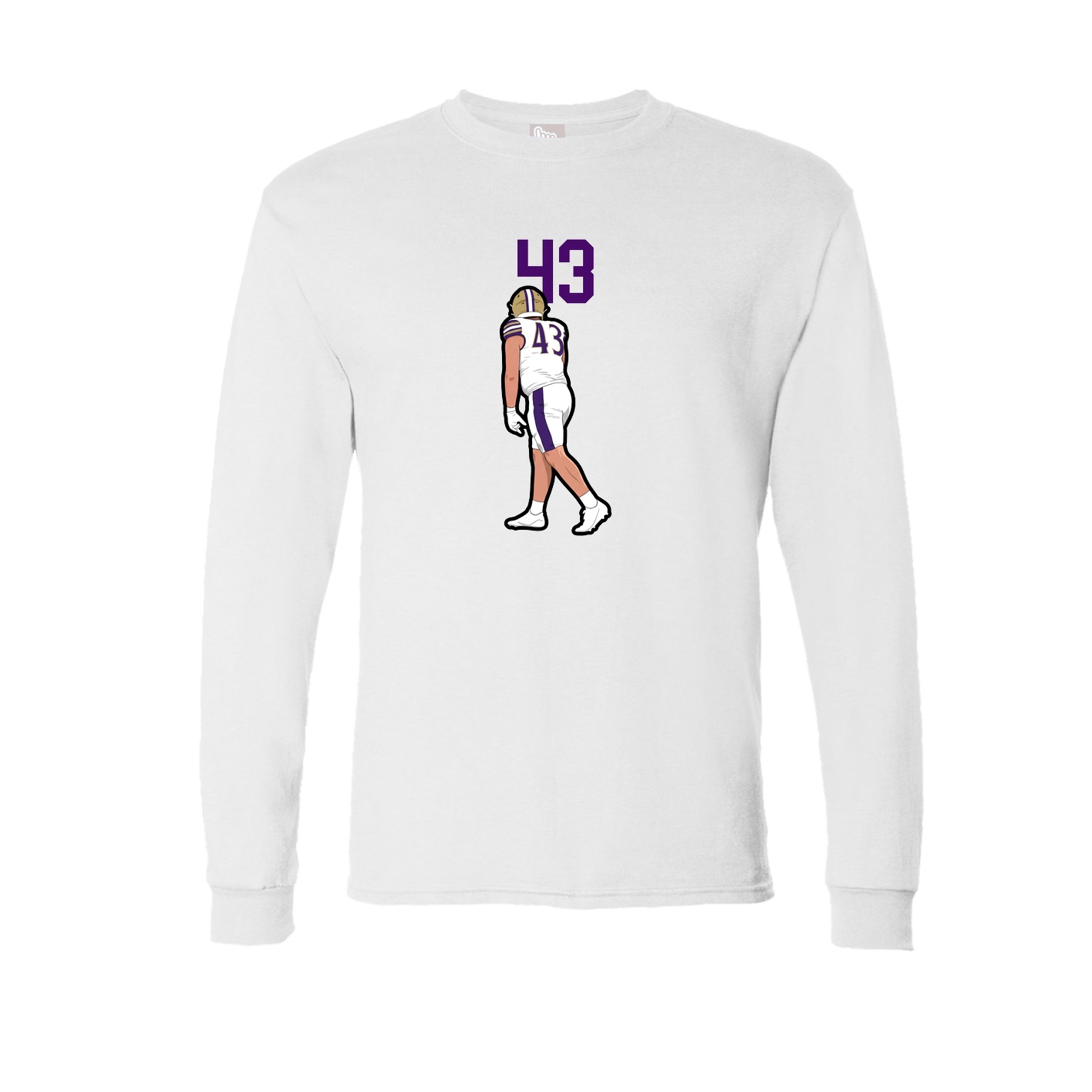 NIL Club Long Sleeve Tee