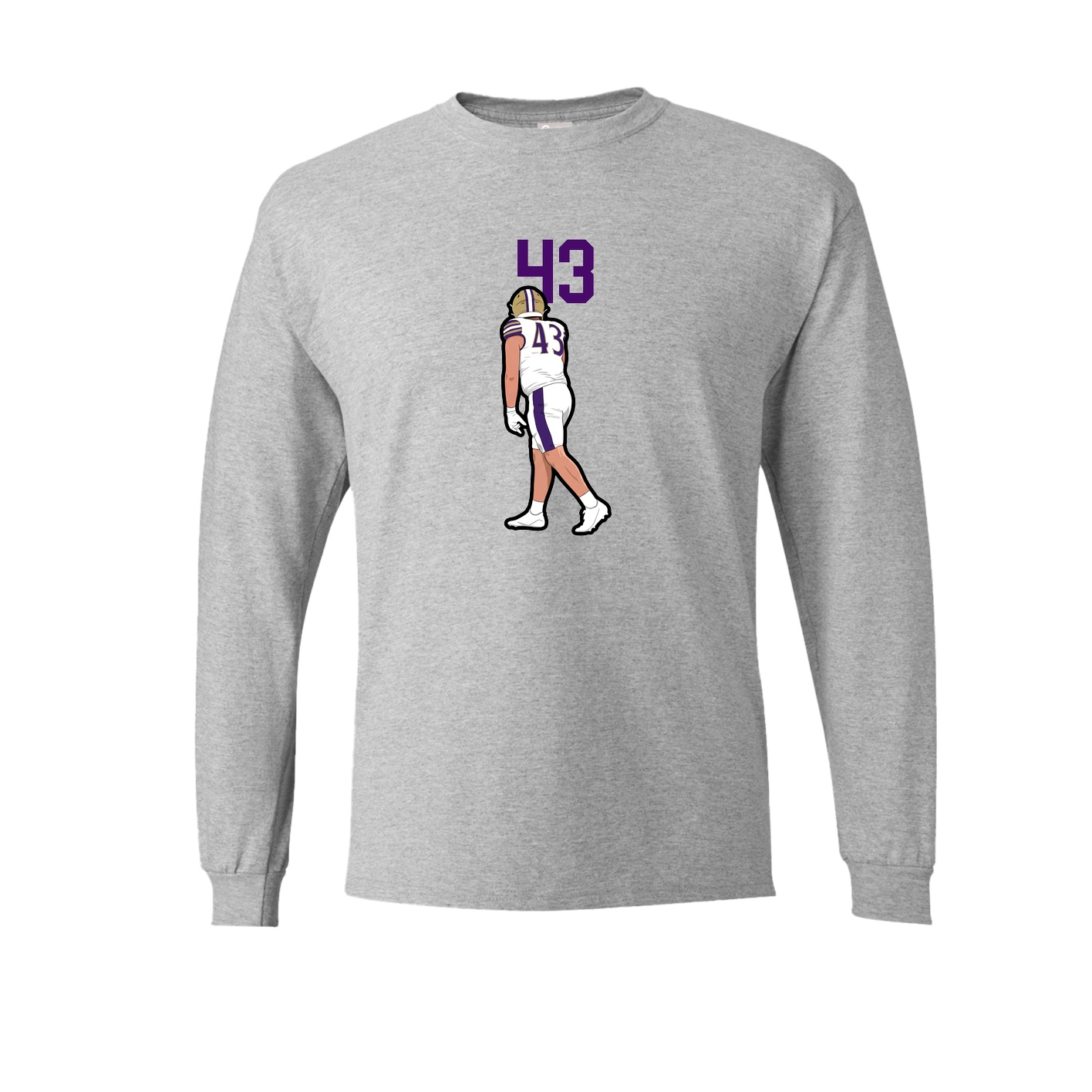 NIL Club Long Sleeve Tee