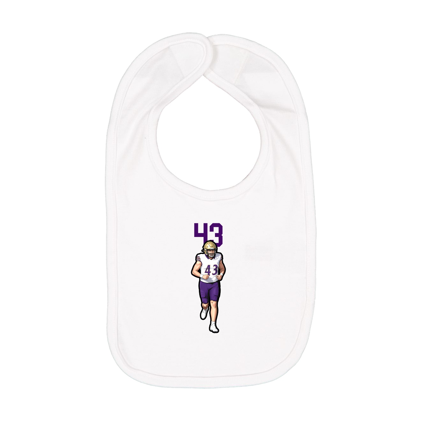 Infant Premium Jersey Bib