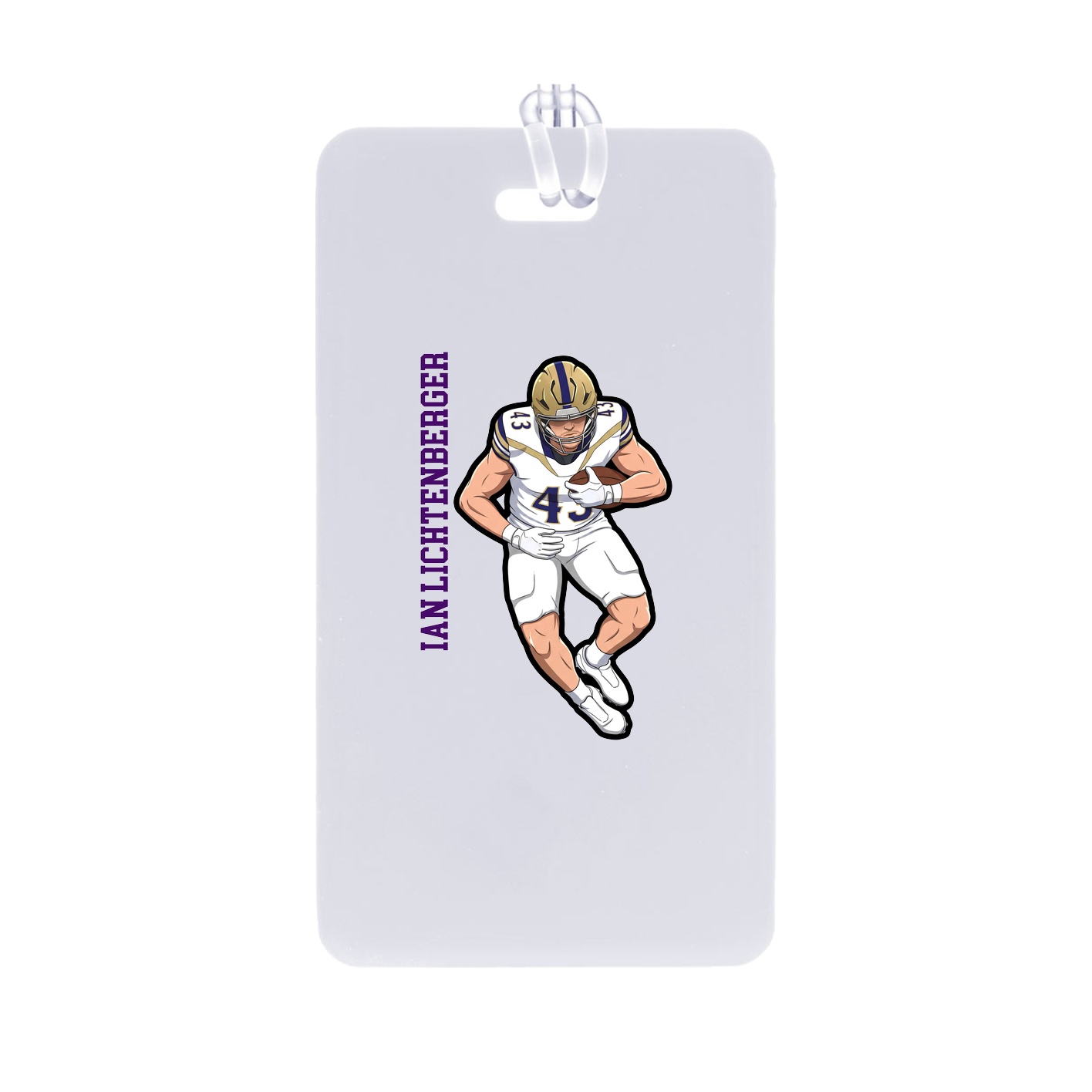 Identity Bag Tag