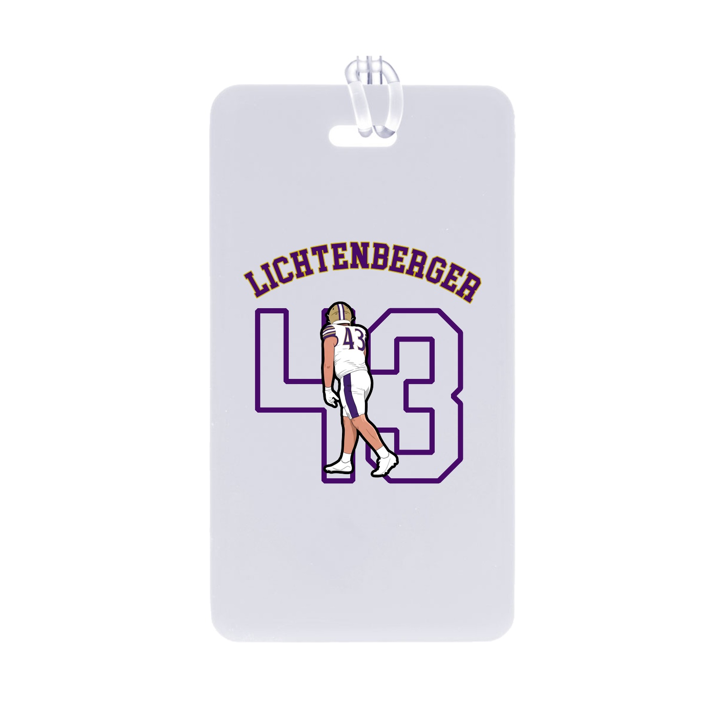 Bag Tag — Shirsey Arch in Classic