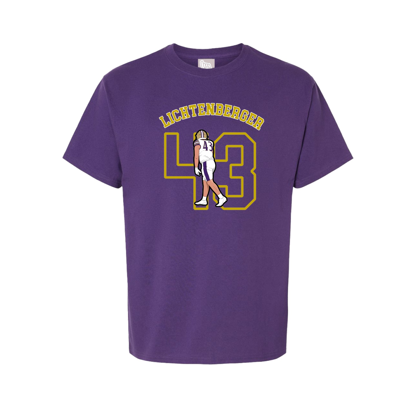 Tee — Shirsey Arch in Purple
