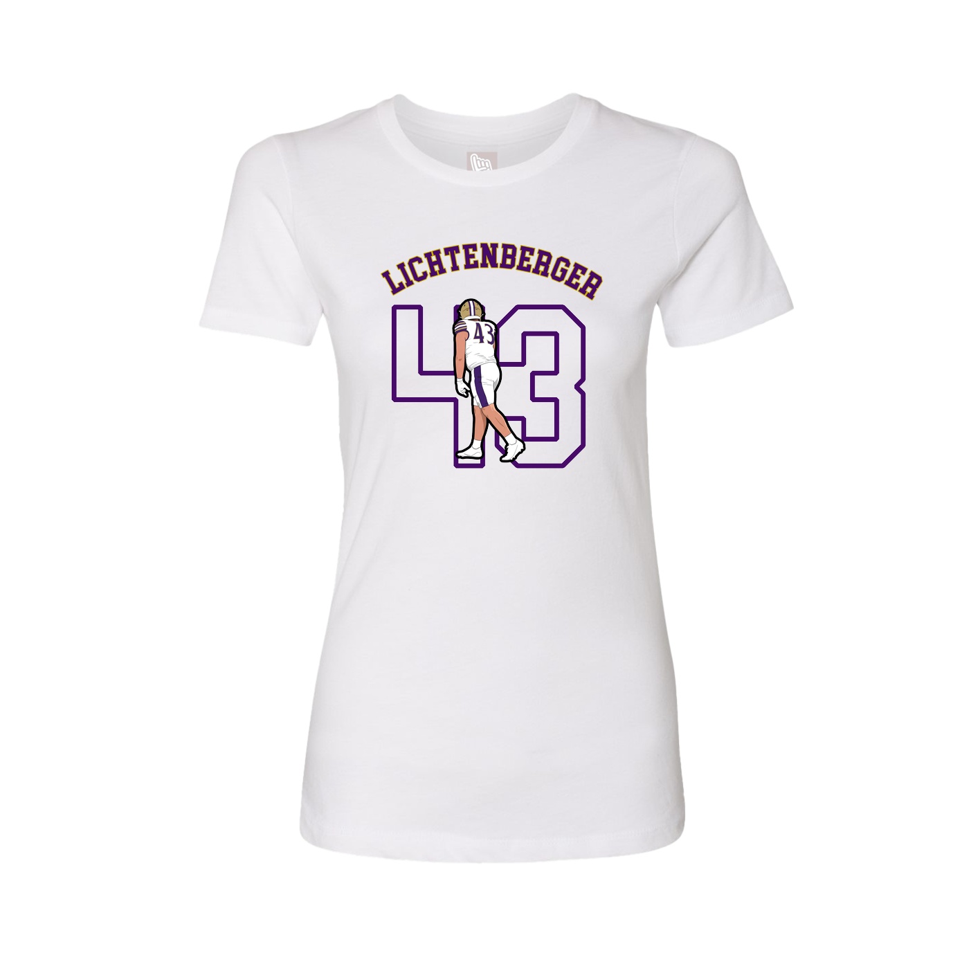 Womens Tee — Shirsey Arch in White