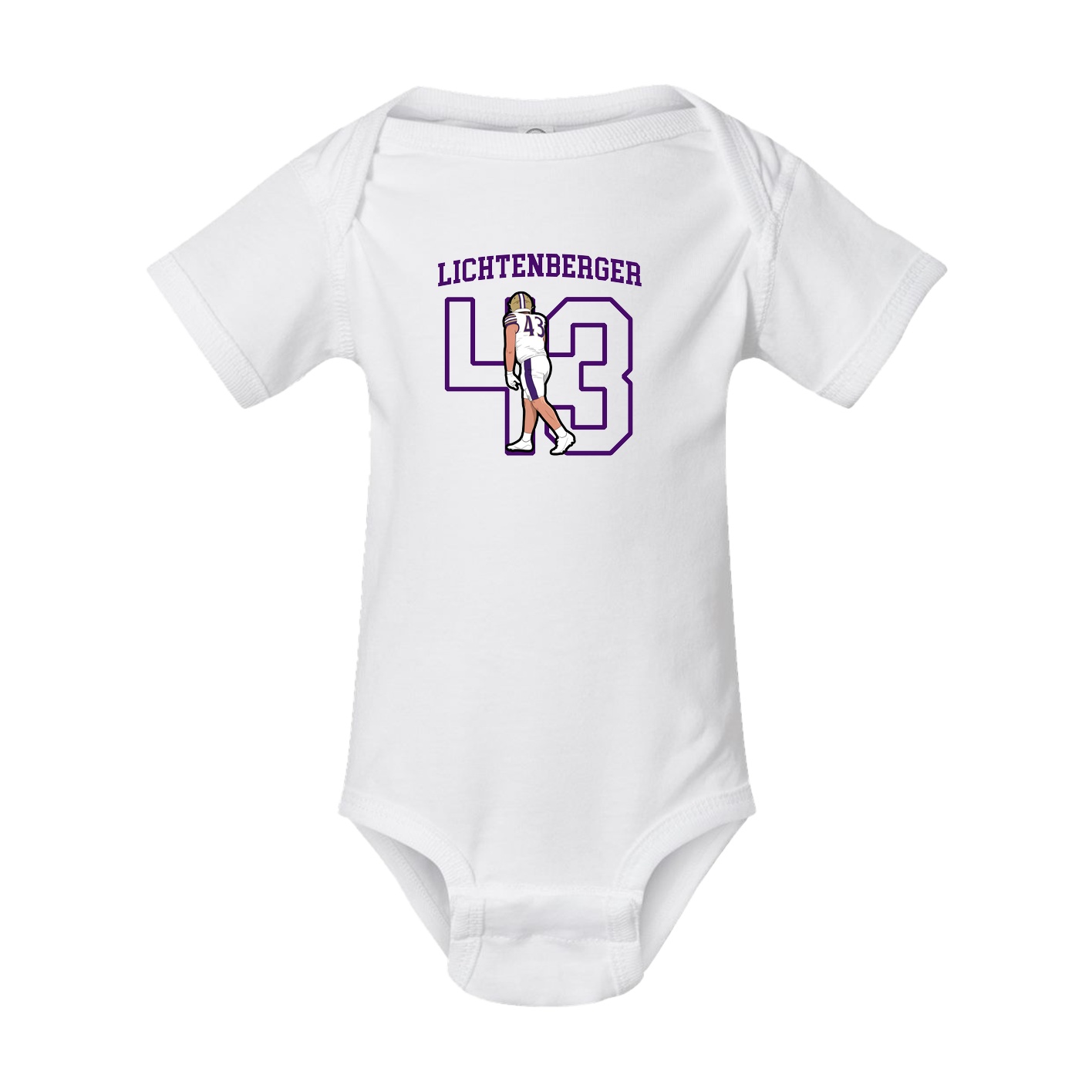 Baby Onesie — Shirsey in White