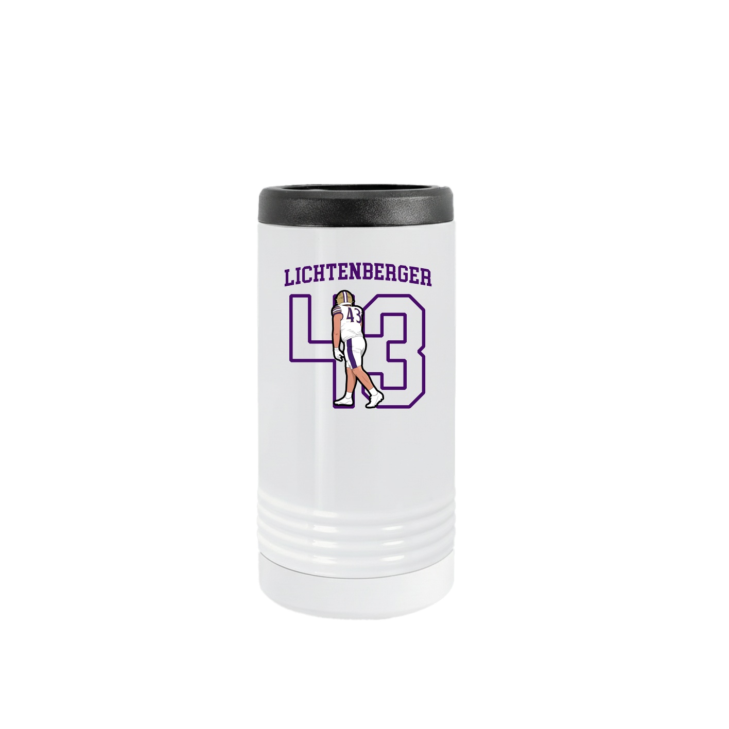 Slim Beverage Holder — Shirsey in White