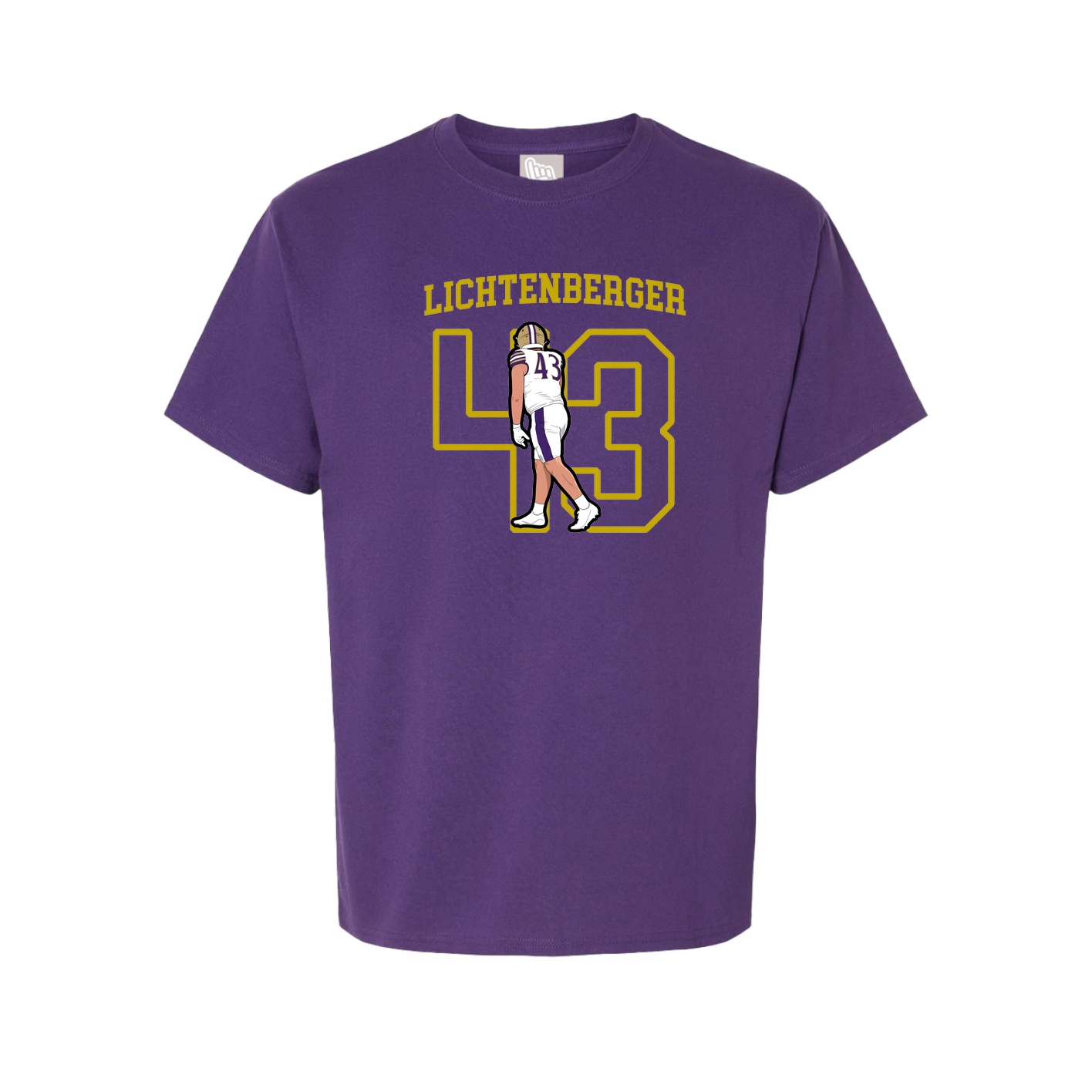Tee — Shirsey in Purple