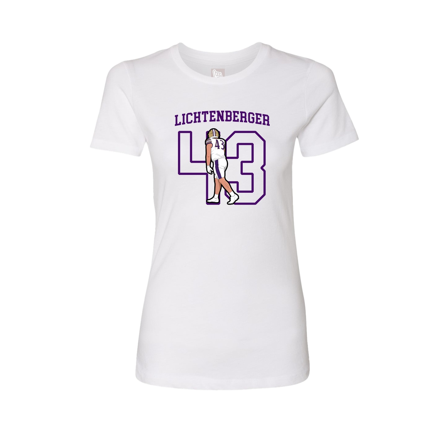 Womens Tee — Shirsey in White