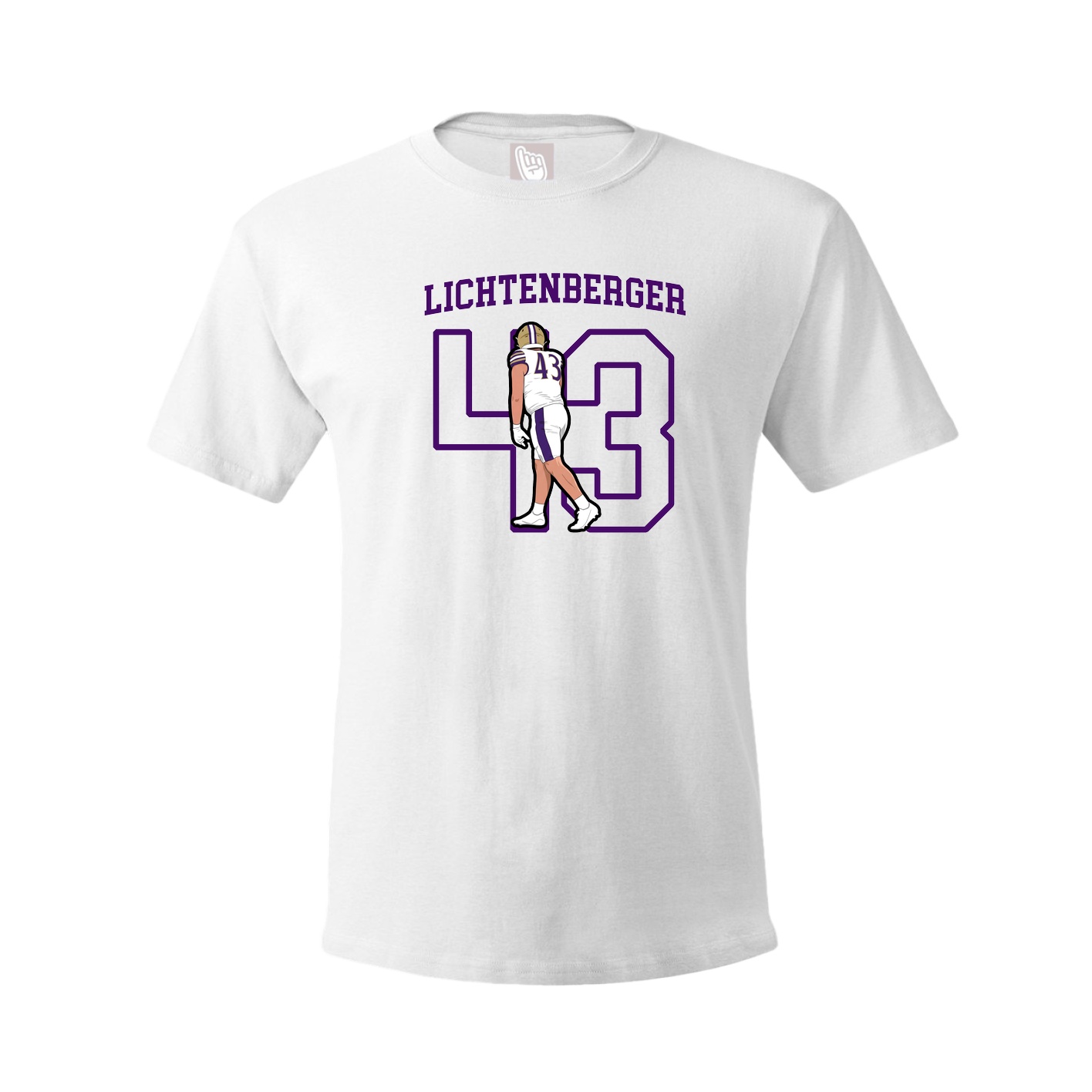 Youth Tee — Shirsey in White