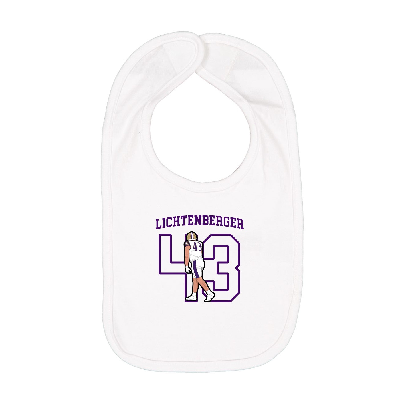 Infant Premium Jersey Bib