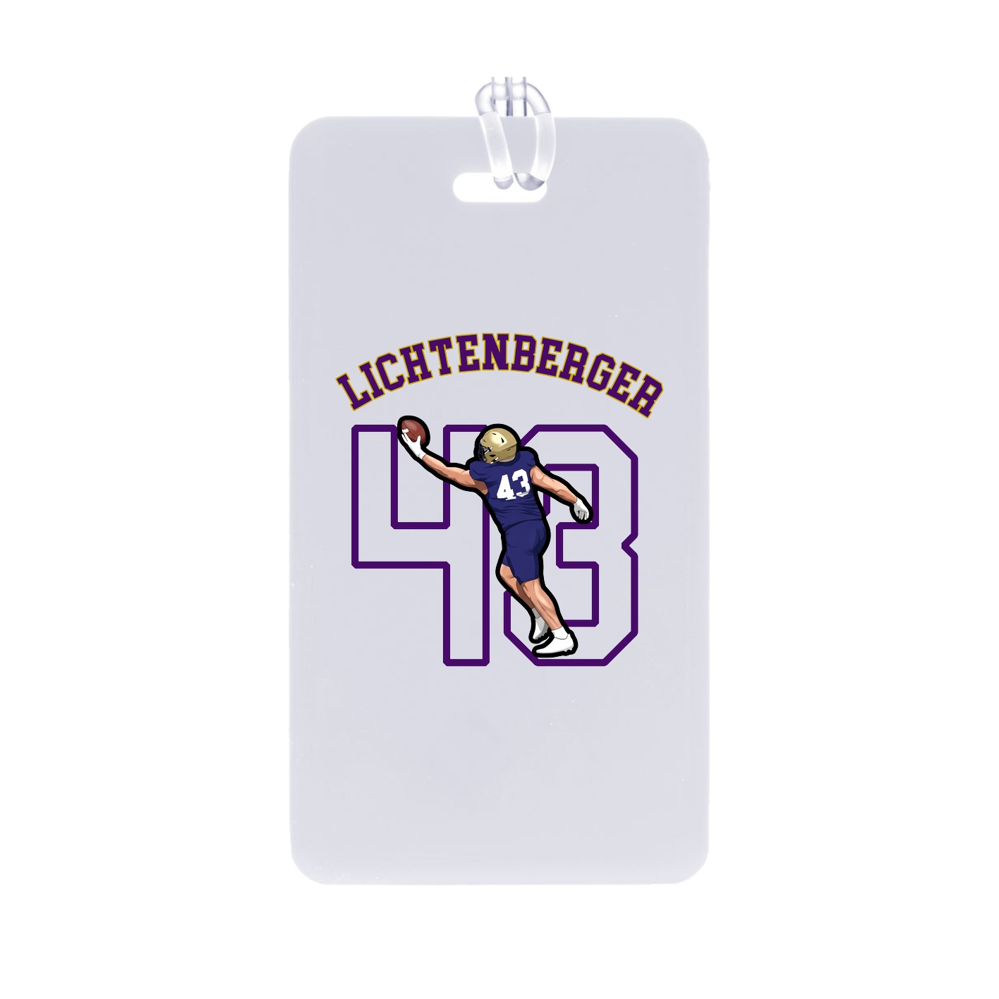 Bag Tag — Shirsey Arch in Classic