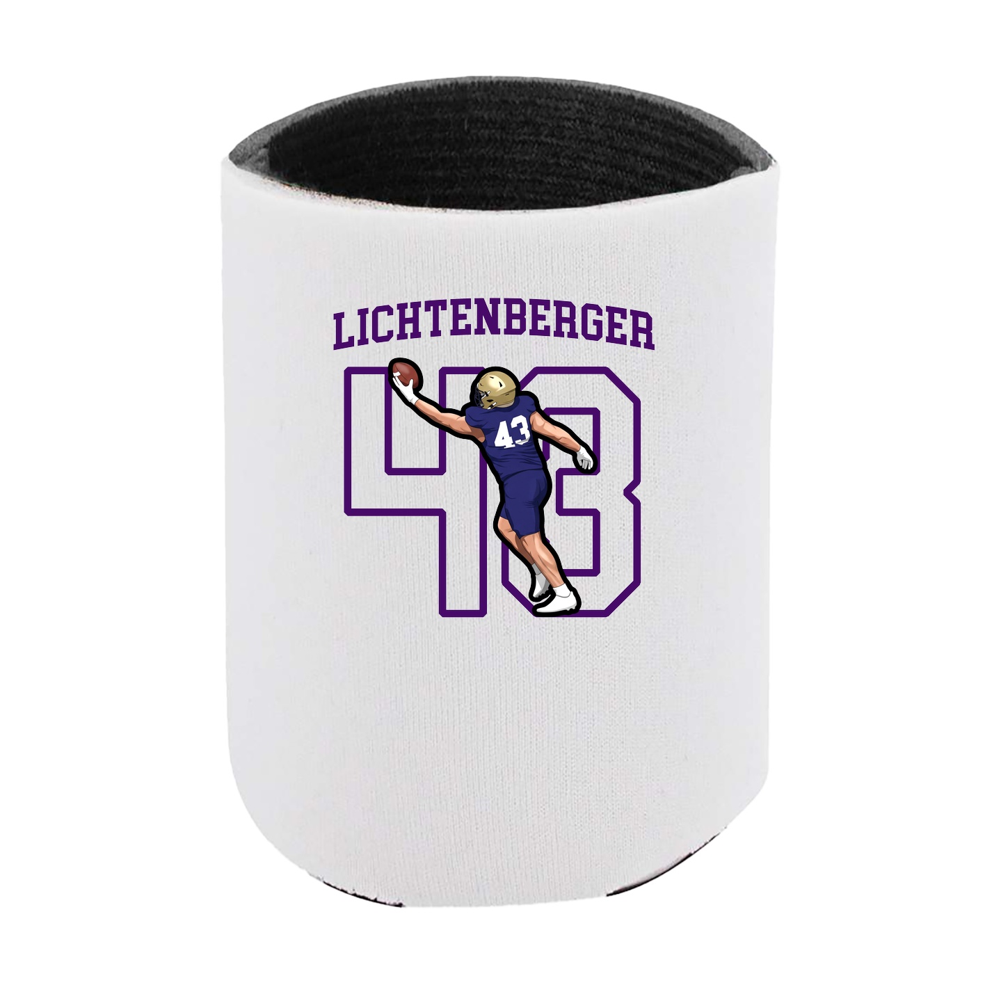 Can Holder — Shirsey in White