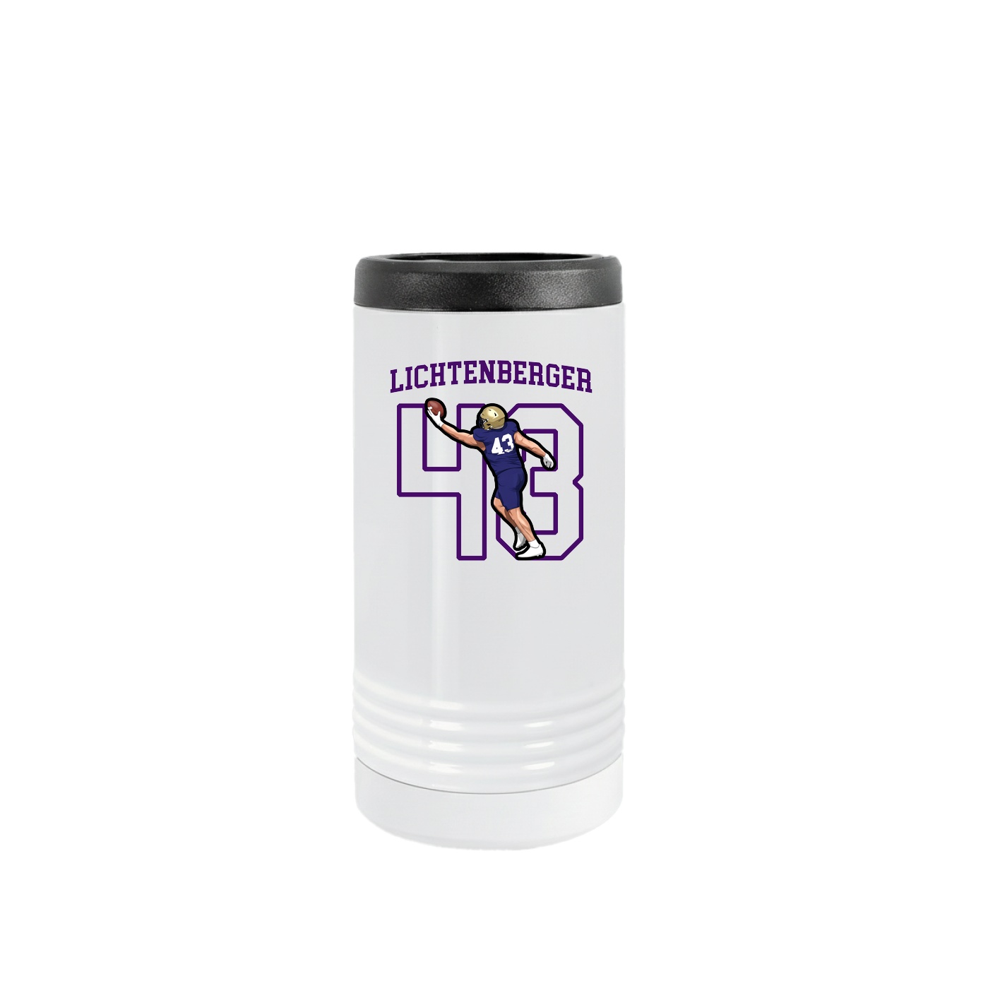 Slim Beverage Holder — Shirsey in White