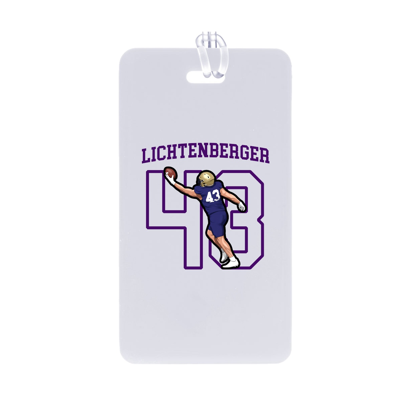 Bag Tag — Shirsey in Classic
