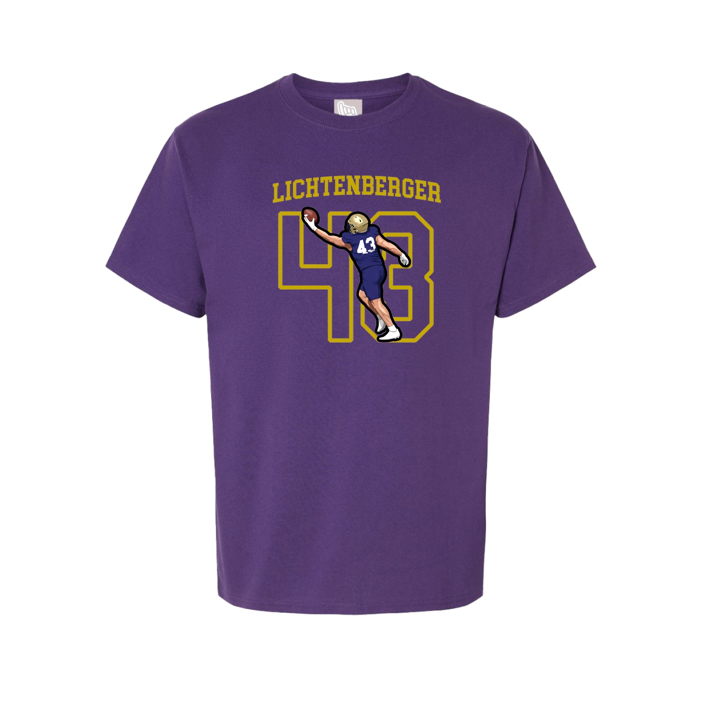 Tee — Shirsey in Purple