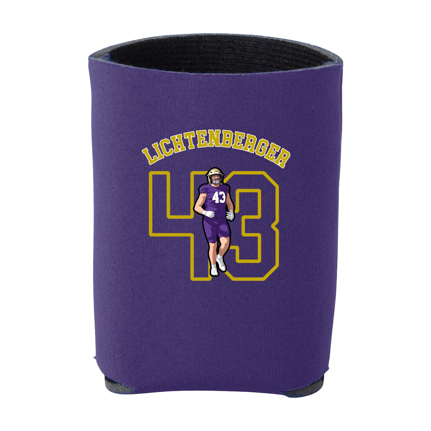 Can Holder — Shirsey Arch in Purple