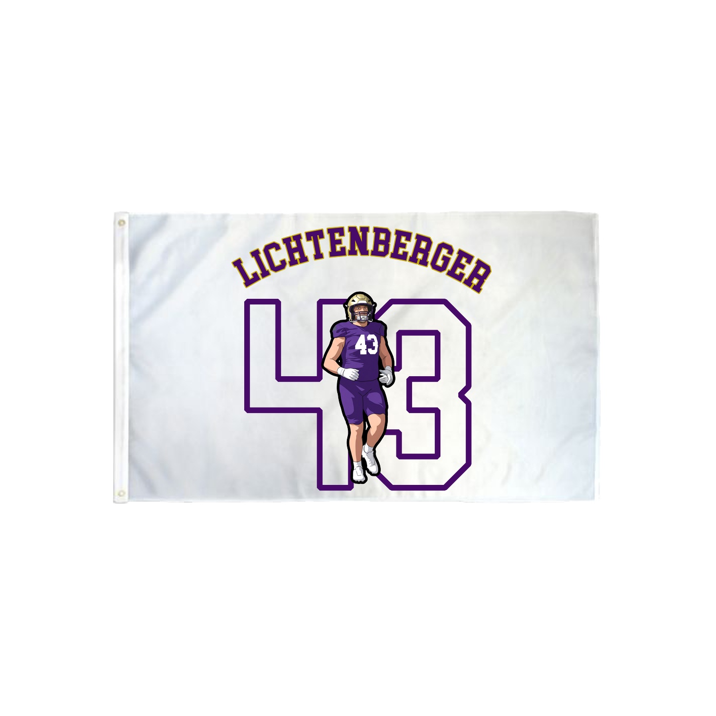 3x5 Flag — Shirsey Arch in Classic