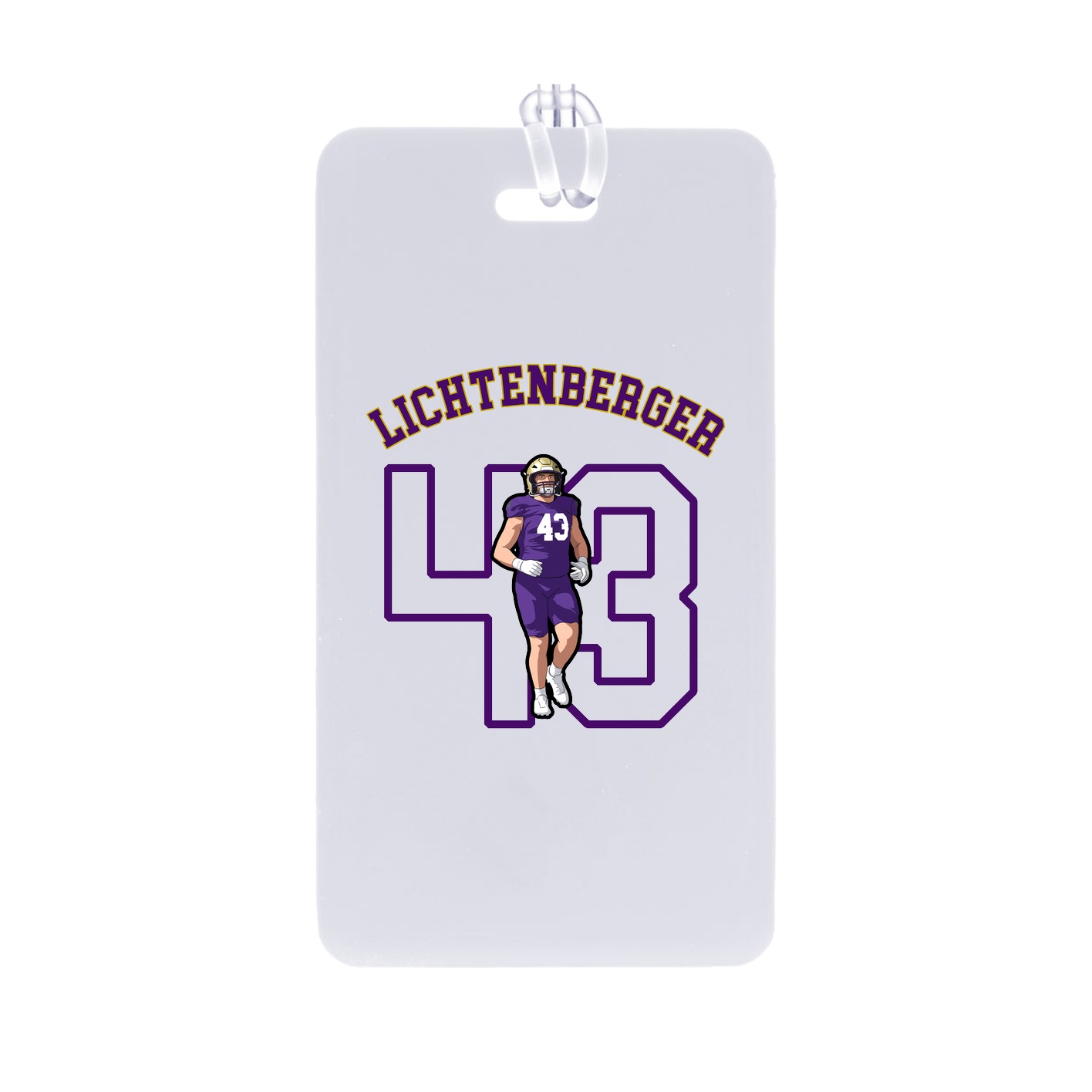 Bag Tag — Shirsey Arch in Classic