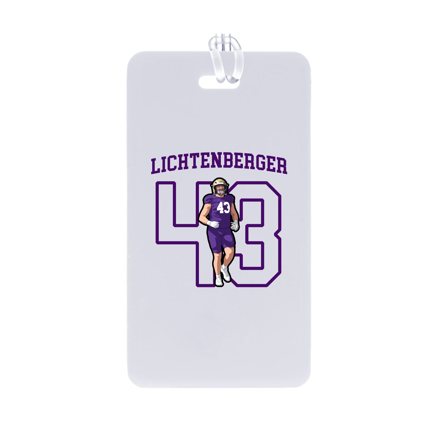 Bag Tag — Shirsey in Classic