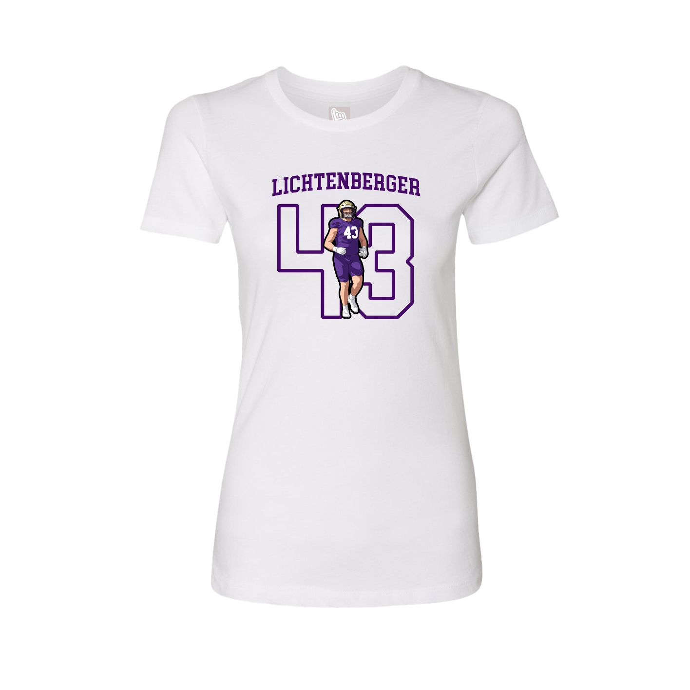 Fitted Women's Tee — Shirsey in White