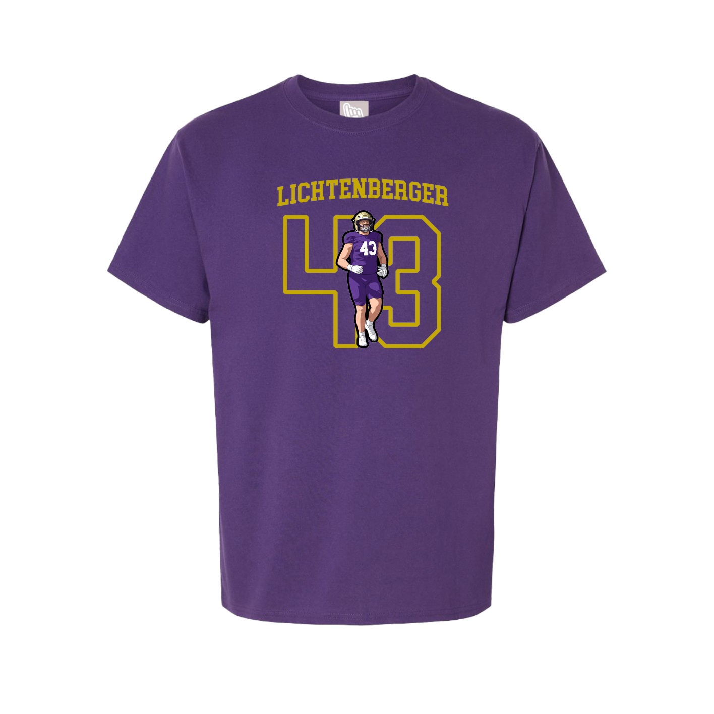 Youth Tee — Shirsey in Purple