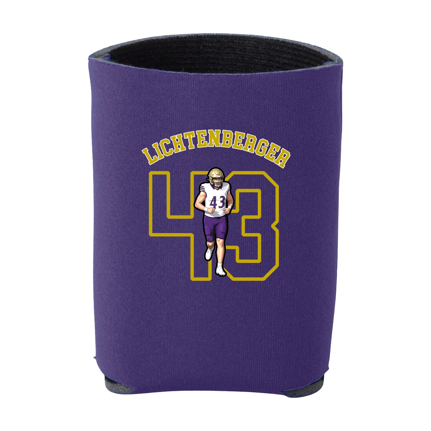 Can Holder — Shirsey Arch in Purple