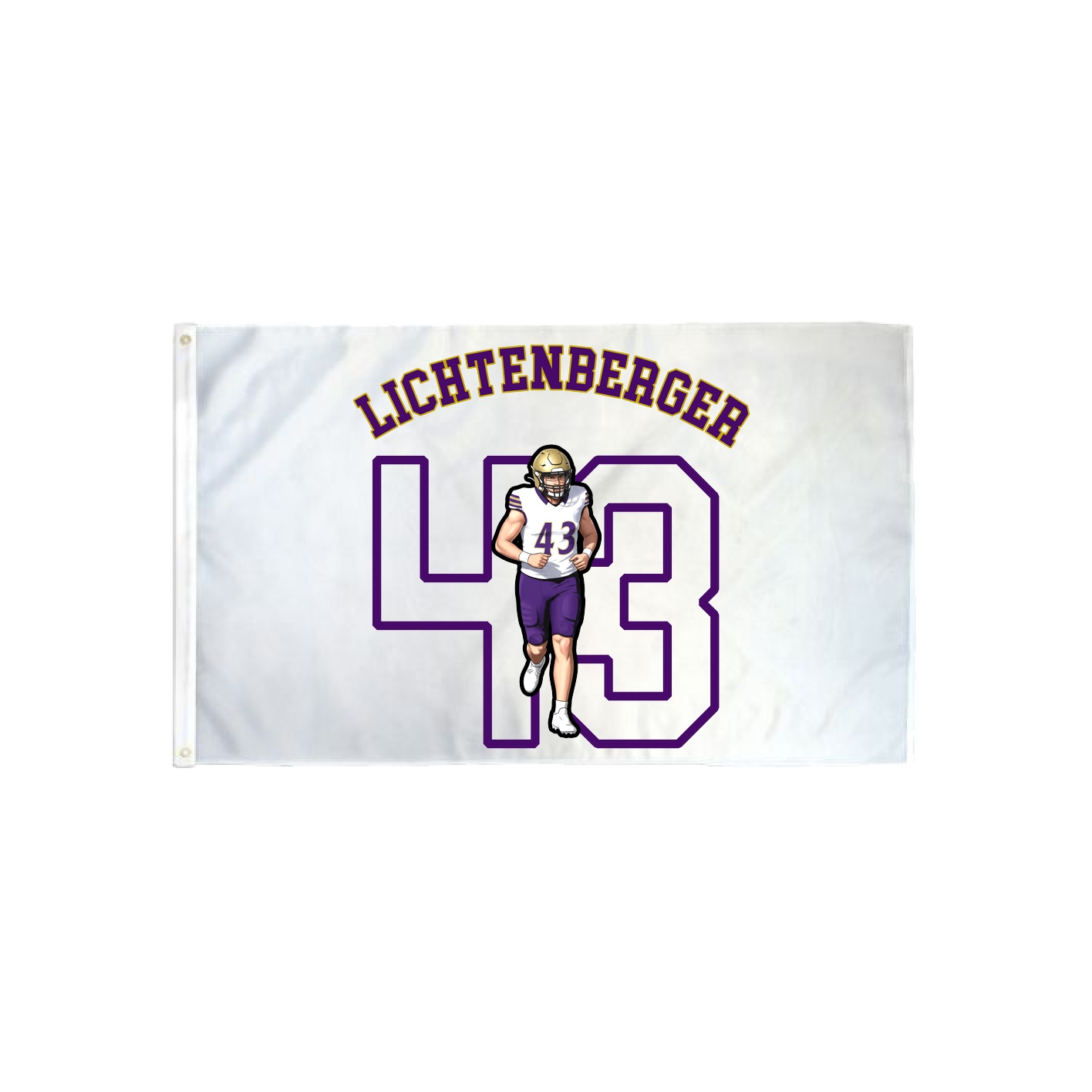 3x5 Flag — Shirsey Arch in Classic
