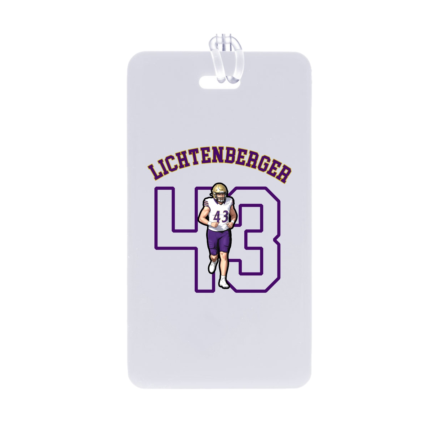 Bag Tag — Shirsey Arch in Classic