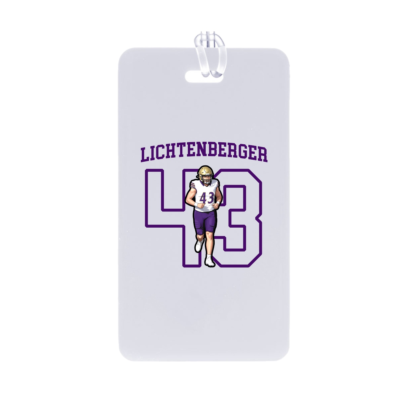 Bag Tag — Shirsey in Classic