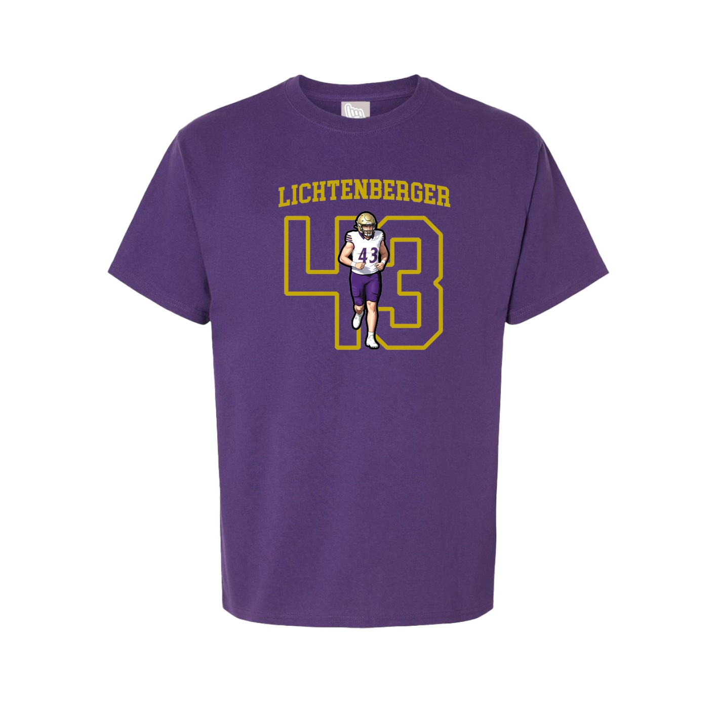 Youth Tee — Shirsey in Purple