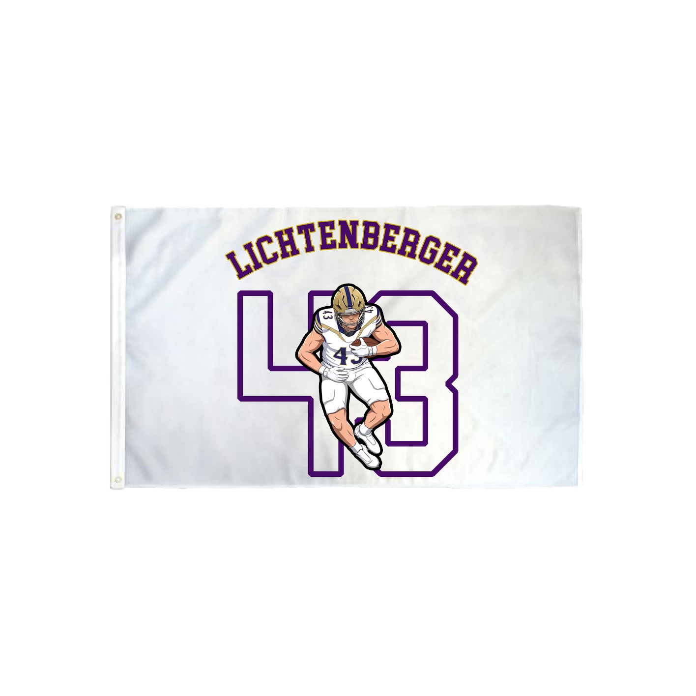 3x5 Flag — Shirsey Arch in Classic