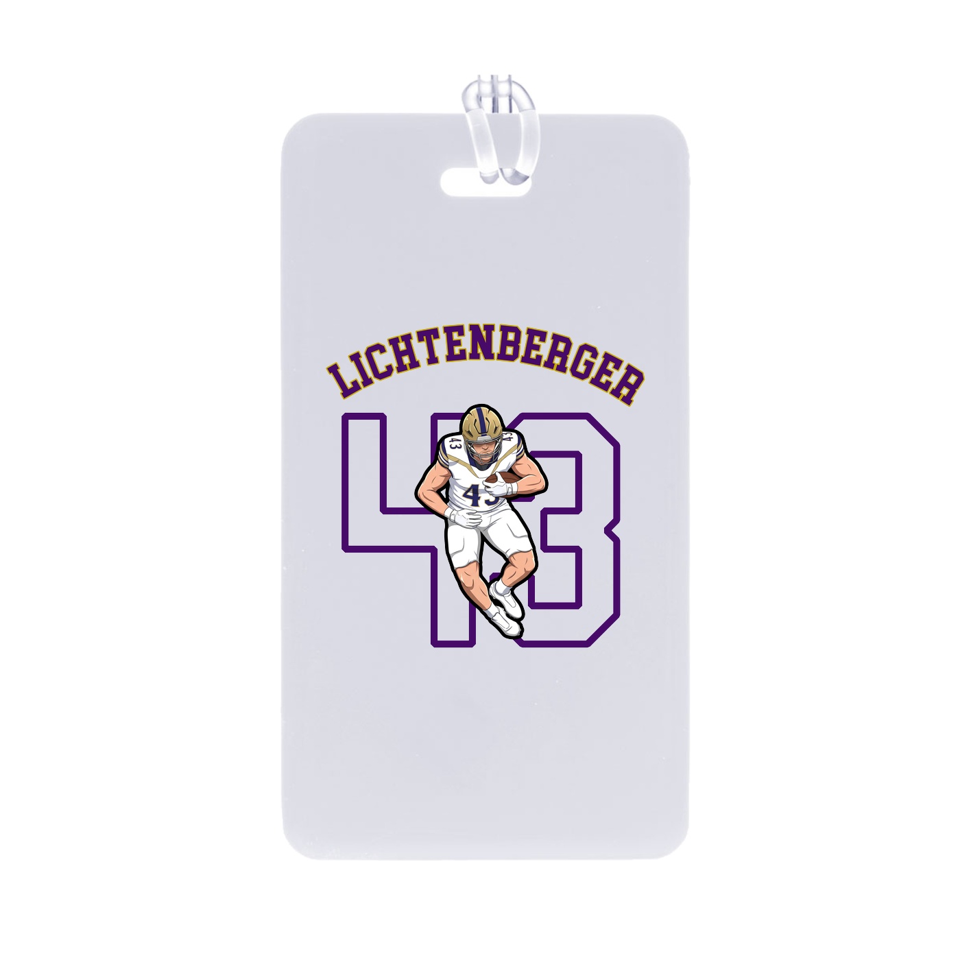 Bag Tag — Shirsey Arch in Classic