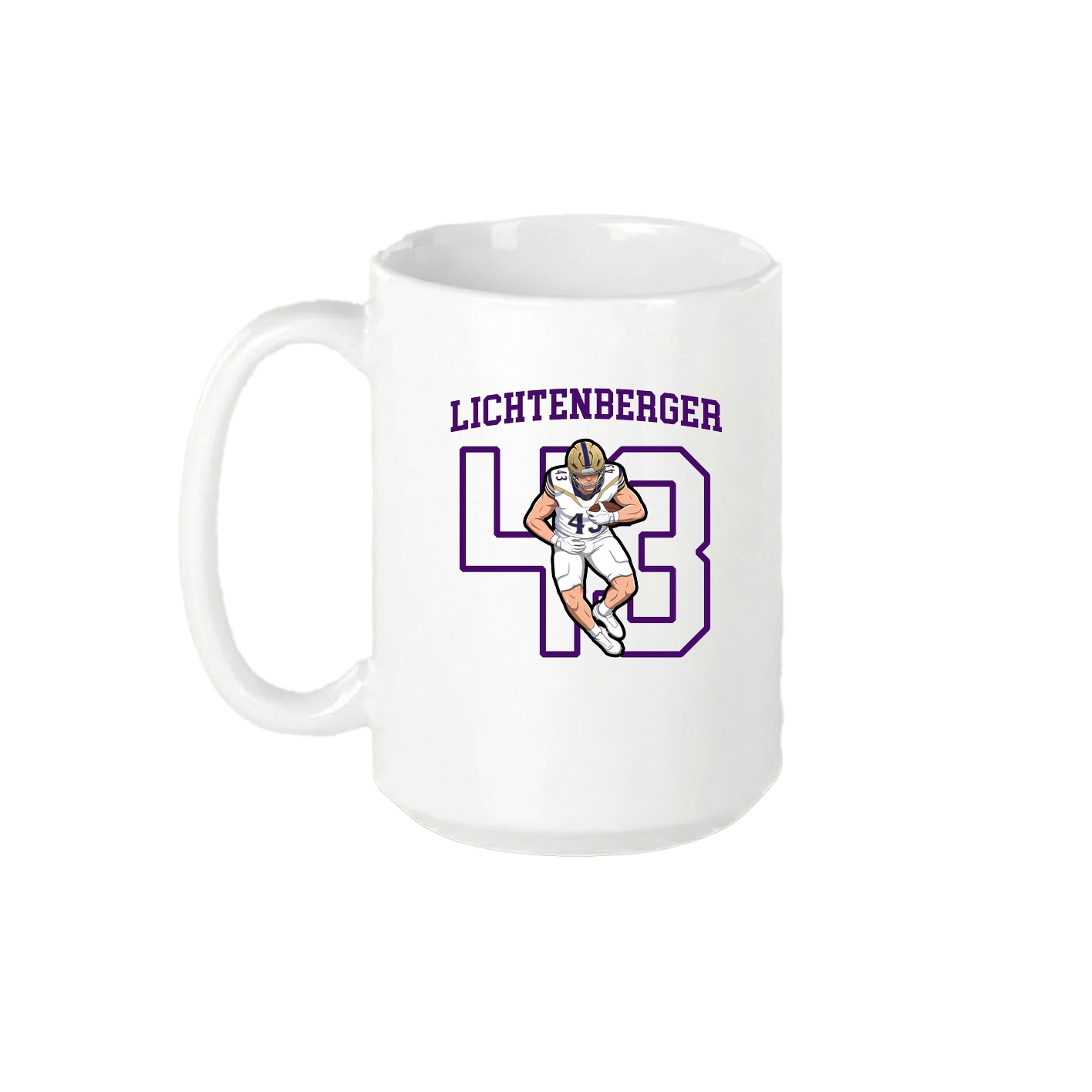 15oz Coffee Mug — Shirsey in White