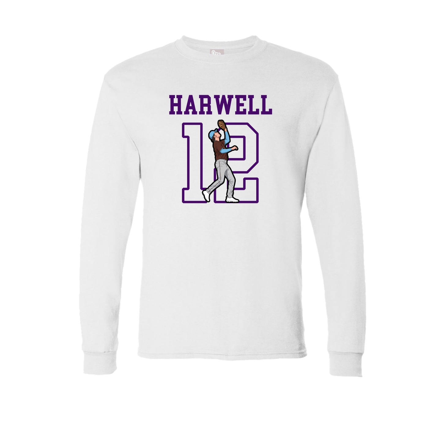 Long Sleeve Tee — Shirsey in White