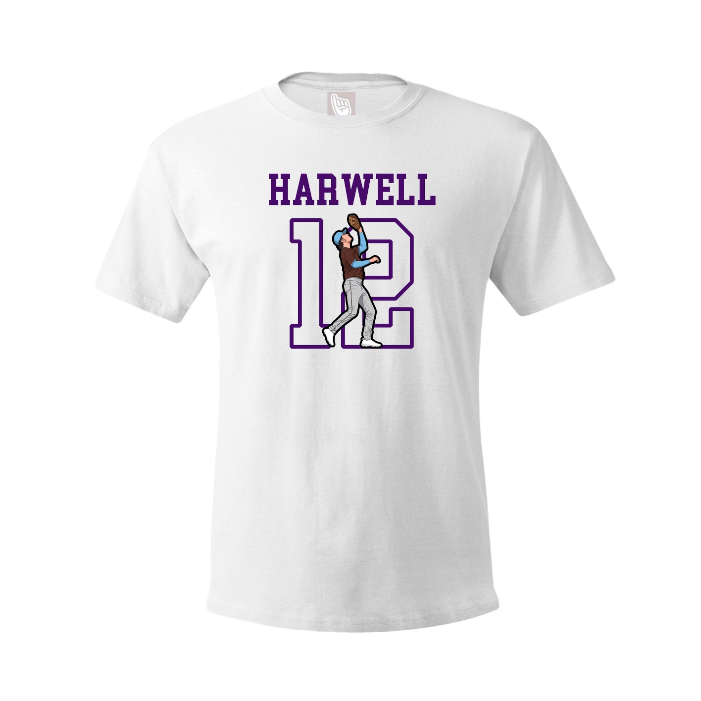 Youth Tee — Shirsey in White