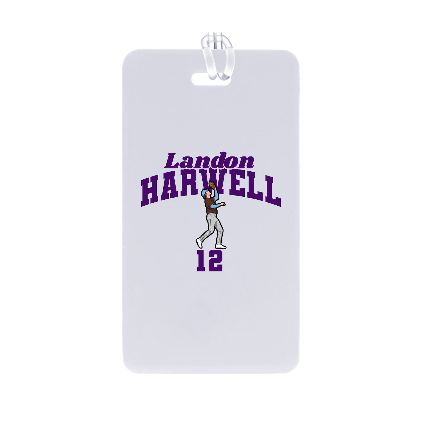 Bag Tag — Signature Arch in Classic