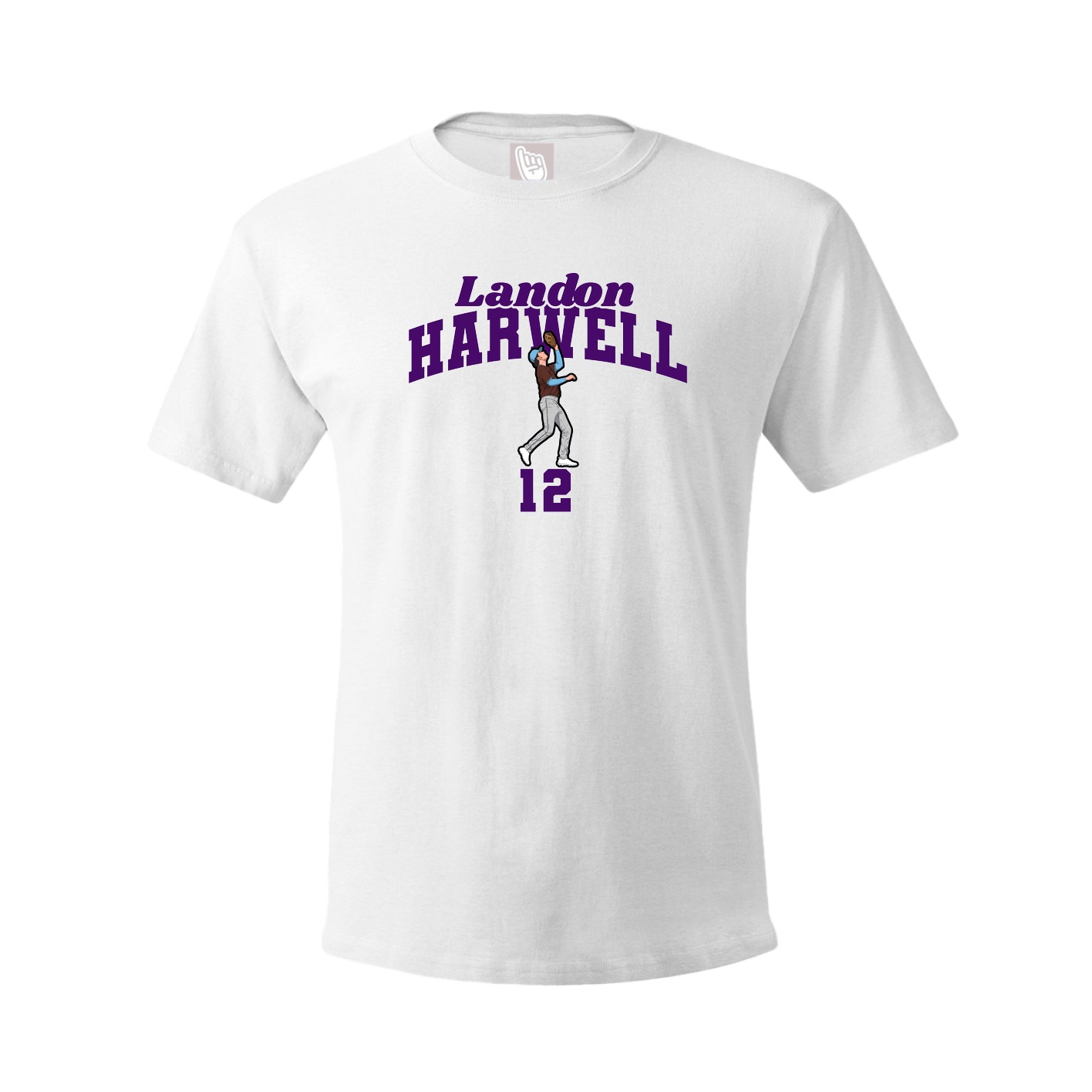 Tee — Signature Arch in White