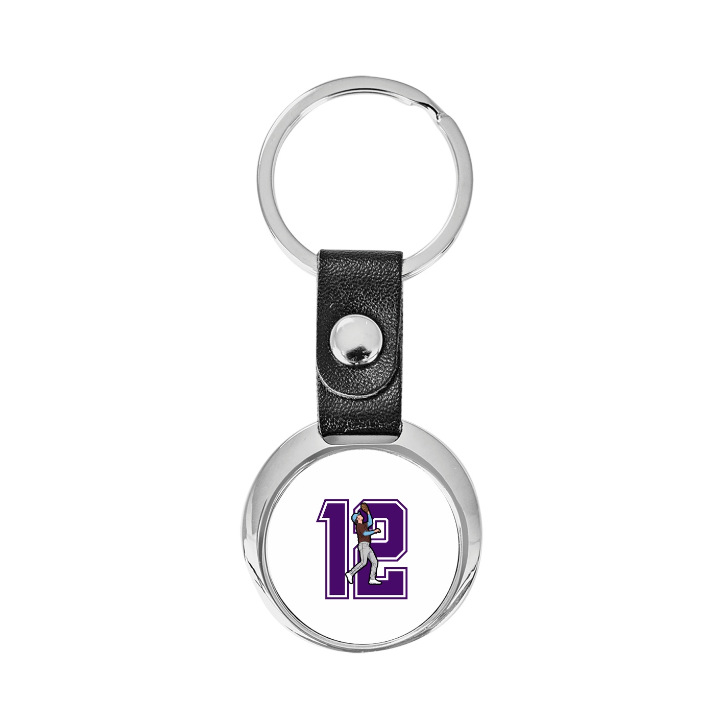 Key Chain — Number in Classic