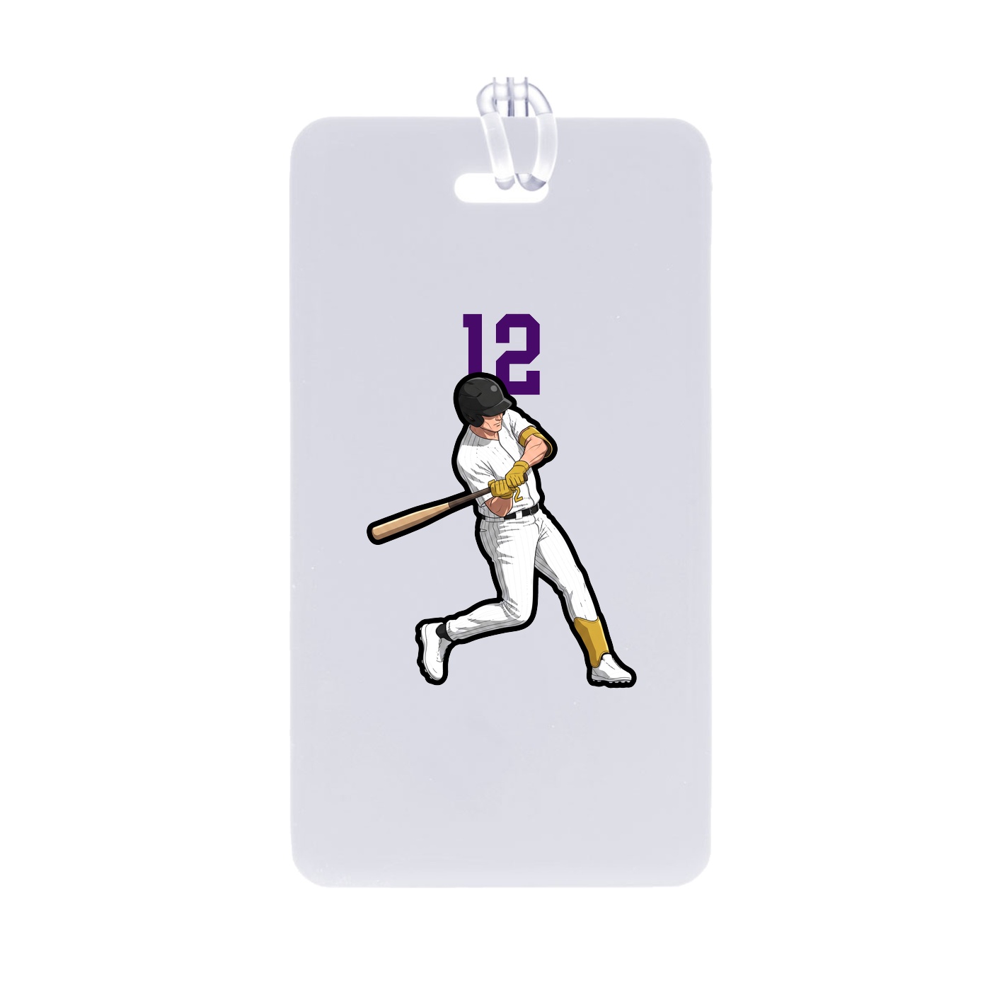 Bag Tag — Number Top in Classic