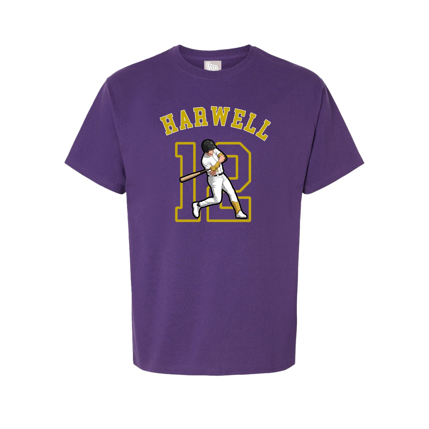 Tee — Shirsey Arch in Purple