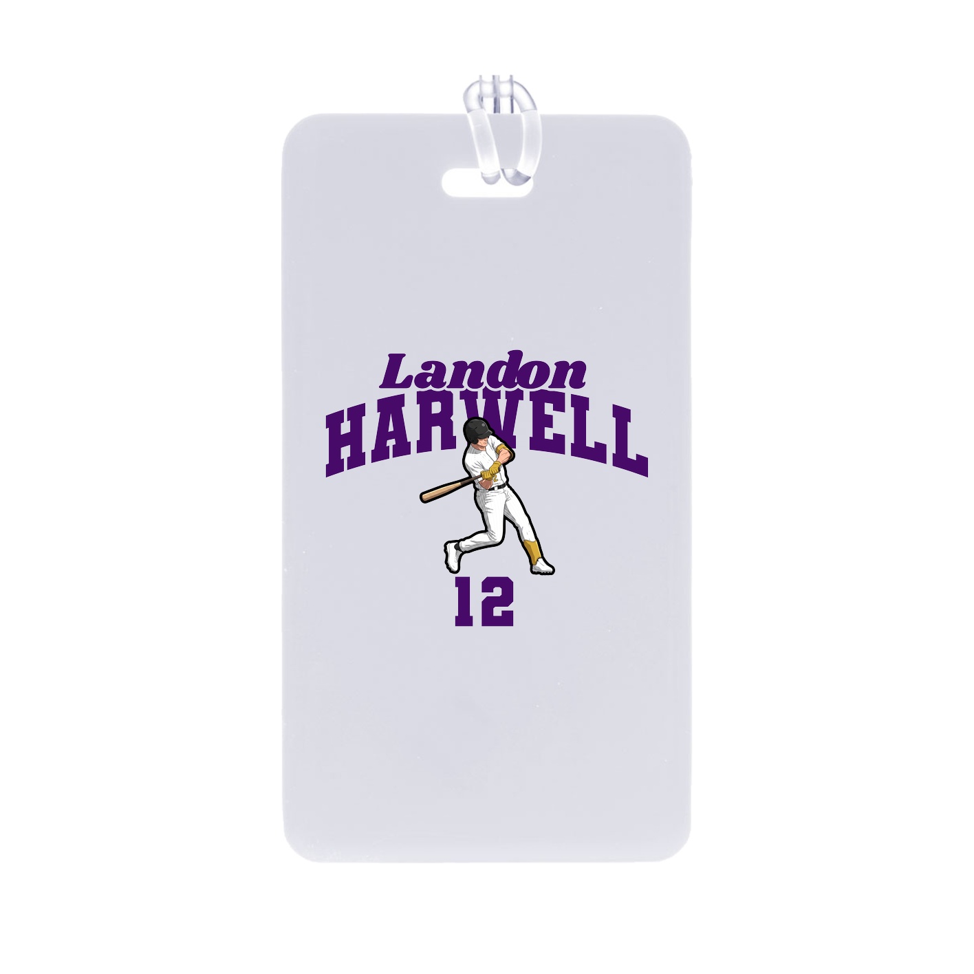 Bag Tag — Signature Arch in Classic